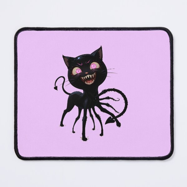 Item preview, Creepy Cute Eldritch Cat Mom Art designed and sold by Arcane Adorable.