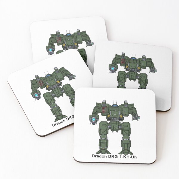 Item preview, Dragon DRG-1-KH-UK - Inner Sphere BattleMech designed and sold by DagleysDesigns.