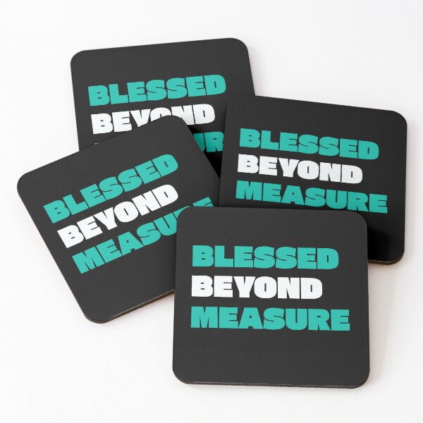 Item preview, Blessed Beyond Measure designed and sold by CourageousTees.