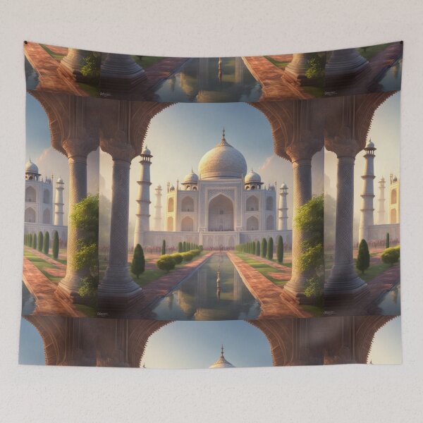 Item preview, Taj Mahal - The Timeless Monument of Love designed and sold by hjian8219.