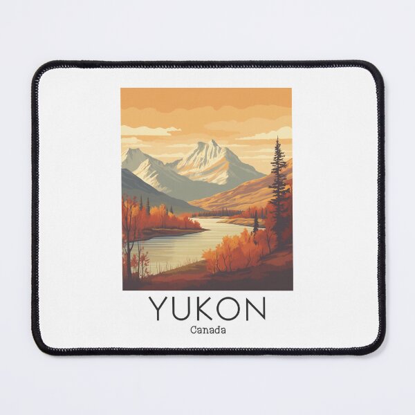 Item preview, A Vintage Travel Illustration of Yukon - Canada designed and sold by GoodOldVintage.