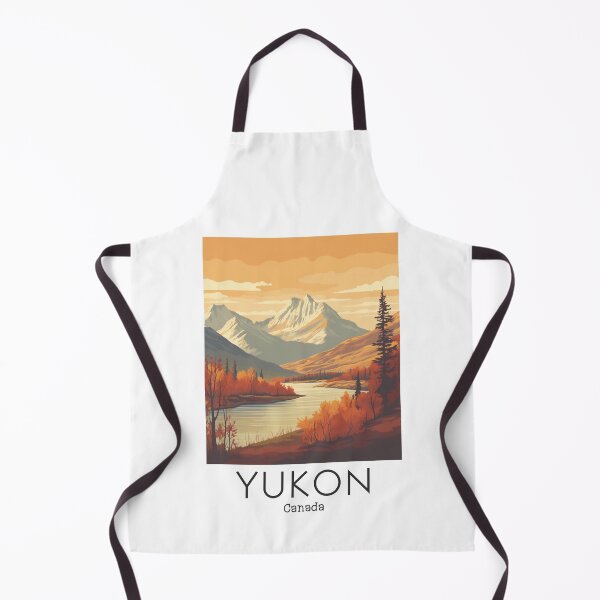 Item preview, A Vintage Travel Illustration of Yukon - Canada designed and sold by GoodOldVintage.