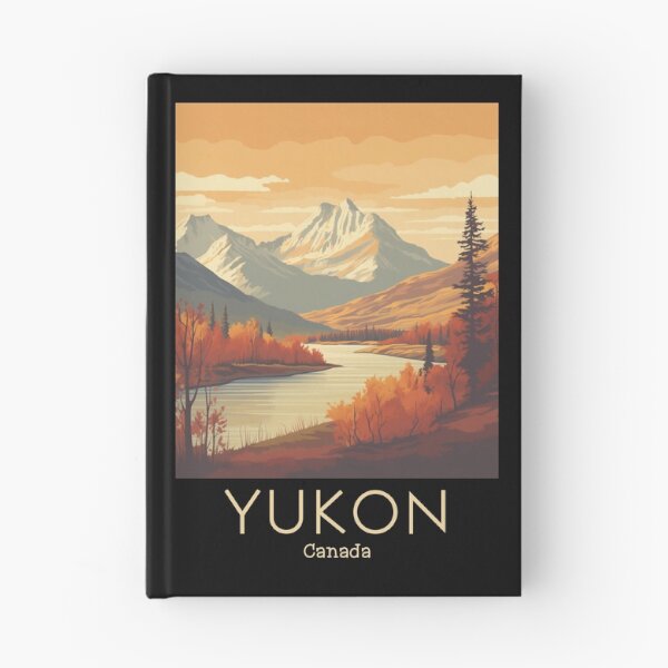 Item preview, A Vintage Travel Illustration of Yukon - Canada  designed and sold by GoodOldVintage.