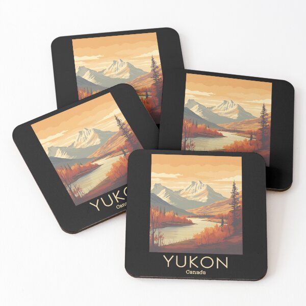 Item preview, A Vintage Travel Illustration of Yukon - Canada  designed and sold by GoodOldVintage.