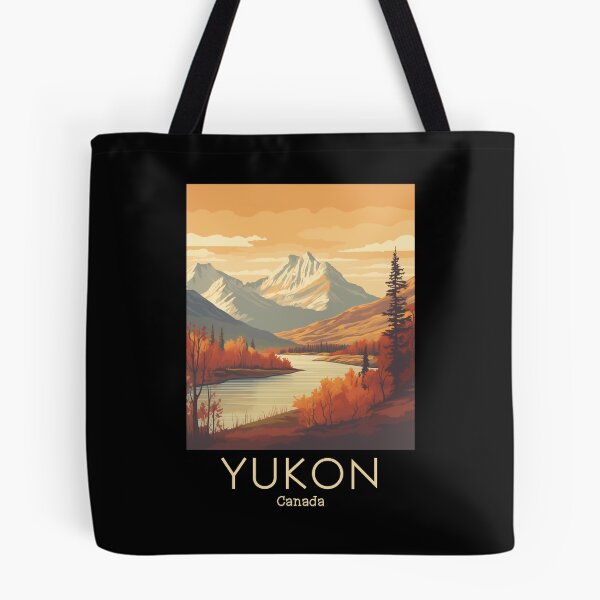 Item preview, A Vintage Travel Illustration of Yukon - Canada  designed and sold by GoodOldVintage.