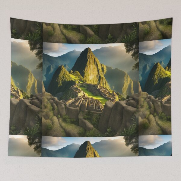Item preview, Machu Picchu - The Lost City of the Incas designed and sold by hjian8219.