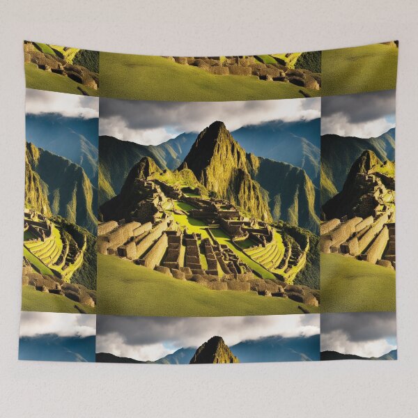 Item preview, Machu Picchu - The Lost City of the Incas designed and sold by hjian8219.