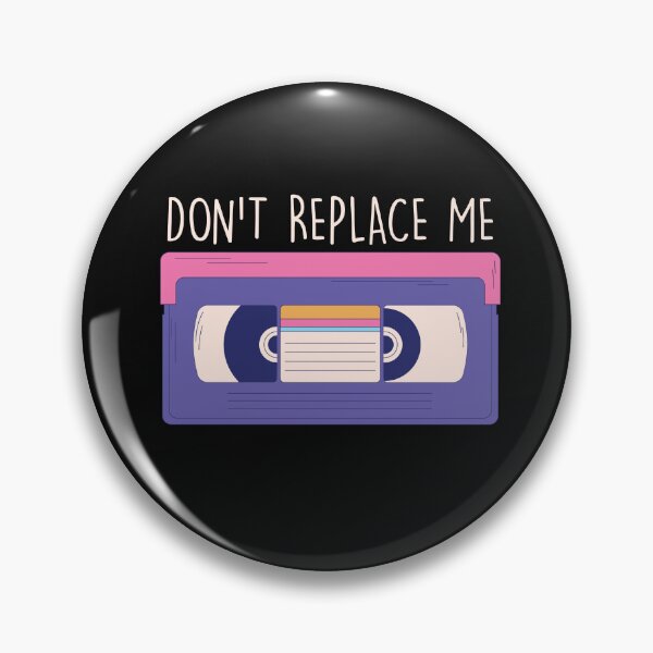 Item preview, Dont Replace Me designed and sold by ChangeNarrative.