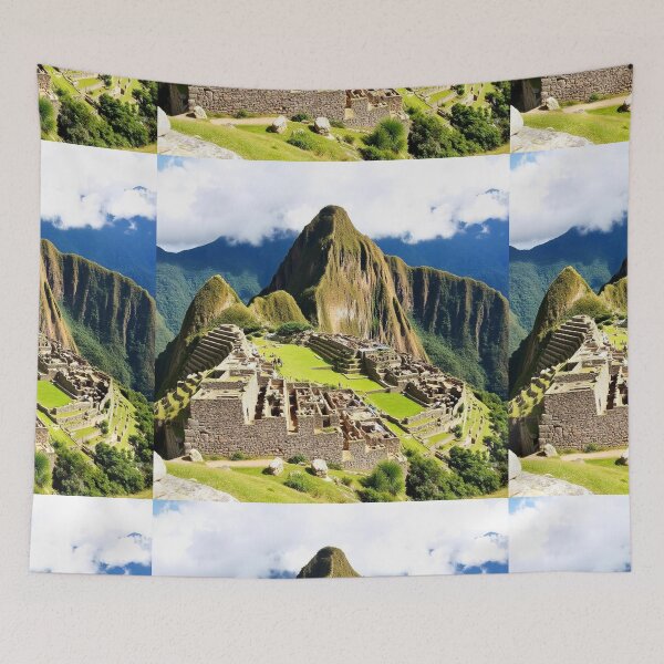 Item preview, Machu Picchu - The Lost City of the Incas designed and sold by hjian8219.