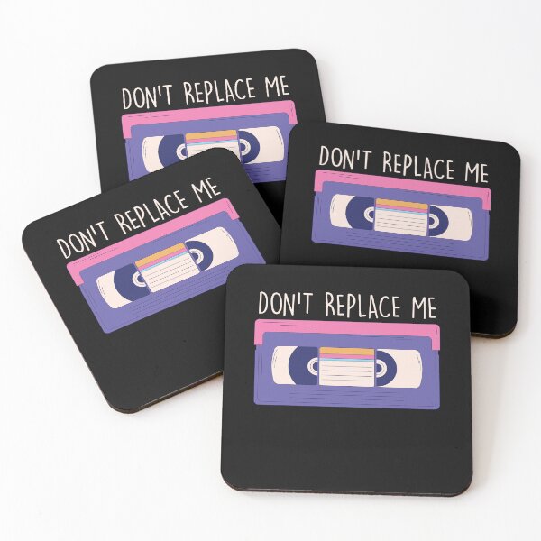 Item preview, Dont Replace Me designed and sold by ChangeNarrative.