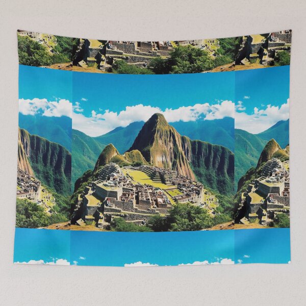 Item preview, Machu Picchu - The Lost City of the Incas designed and sold by hjian8219.