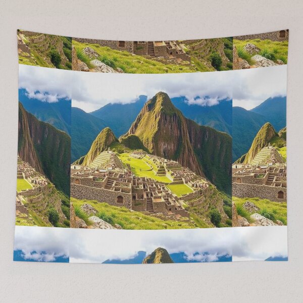 Item preview, Machu Picchu - The Lost City of the Incas designed and sold by hjian8219.