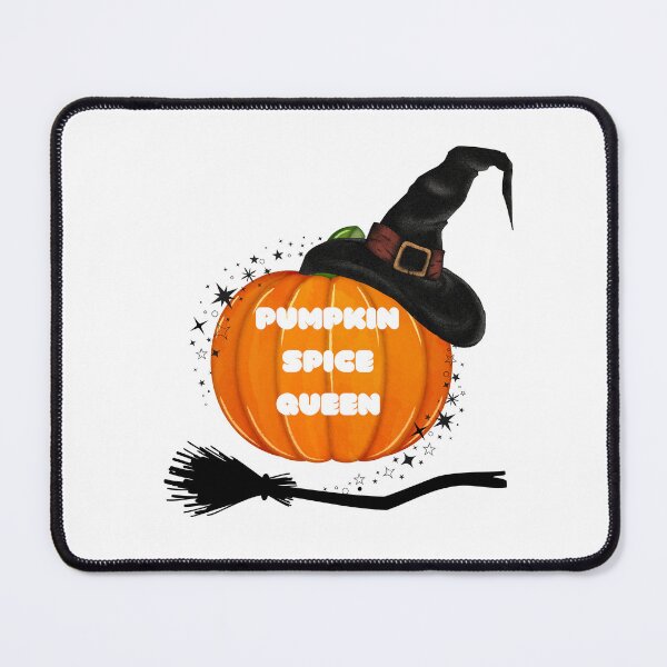 Artikelvorschau, Halloween Kürbis Gewürzkönigin Design entworfen und verkauft von StikEmUp Stickers .