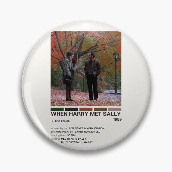 Item preview, When Harry Met Sally (1989) Movie Poster designed and sold by YellowishCat15.