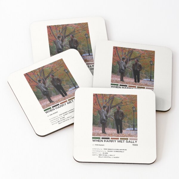 Item preview, When Harry Met Sally (1989) Movie Poster designed and sold by YellowishCat15.