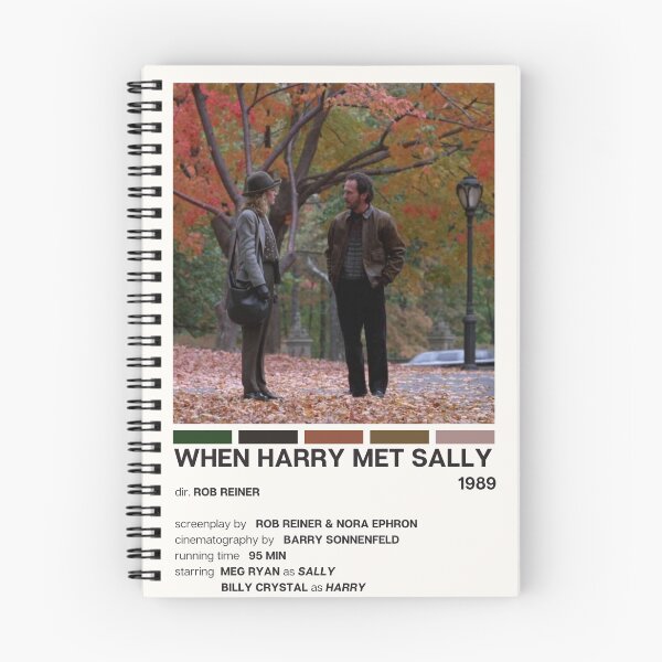 Item preview, When Harry Met Sally (1989) Movie Poster designed and sold by YellowishCat15.