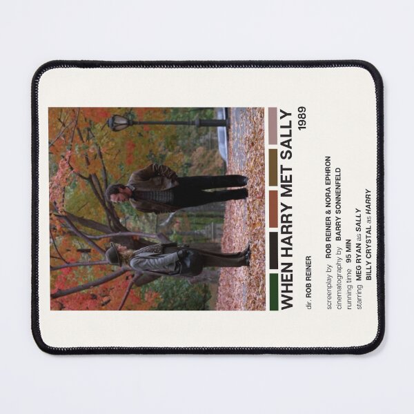 Item preview, When Harry Met Sally (1989) Movie Poster designed and sold by YellowishCat15.