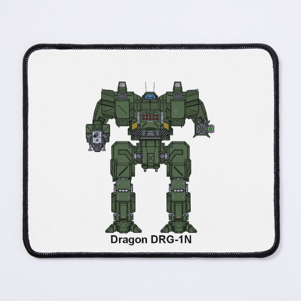 Item preview, Dragon DRG-1N - Inner Sphere BattleMech designed and sold by DagleysDesigns.