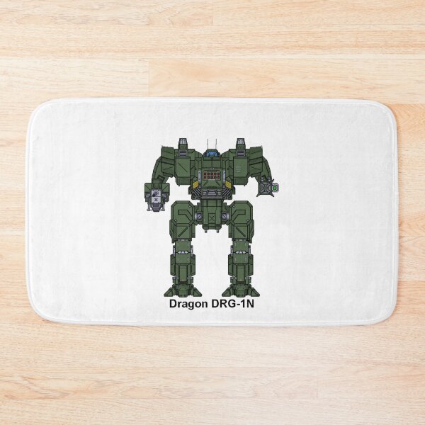 Item preview, Dragon DRG-1N - Inner Sphere BattleMech designed and sold by DagleysDesigns.