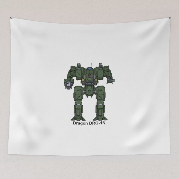 Item preview, Dragon DRG-1N - Inner Sphere BattleMech designed and sold by DagleysDesigns.