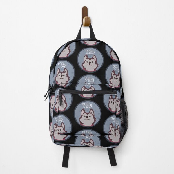 Item preview, Cute Husky, cool day designed and sold by JamesCMarshall.