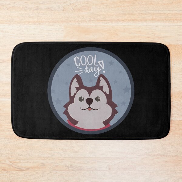 Item preview, Cute Husky, cool day designed and sold by JamesCMarshall.