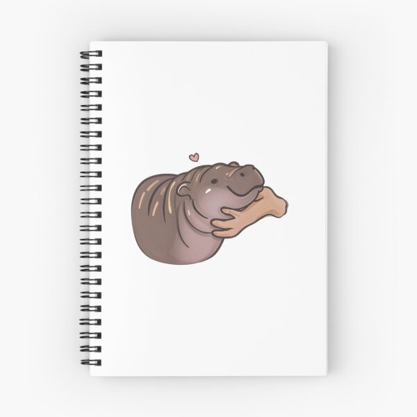 Item preview, Moo deng Baby Hippo Love designed and sold by savecloth.