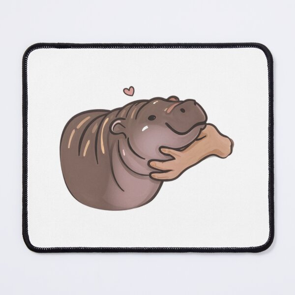Item preview, Moo deng Baby Hippo Love designed and sold by savecloth.