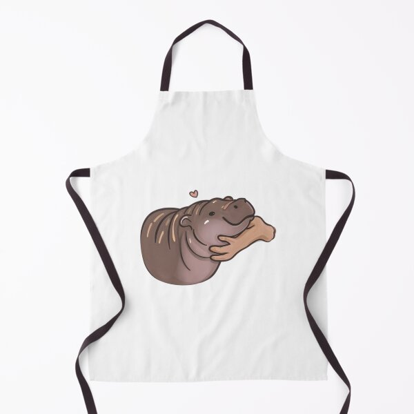 Item preview, Moo deng Baby Hippo Love designed and sold by savecloth.