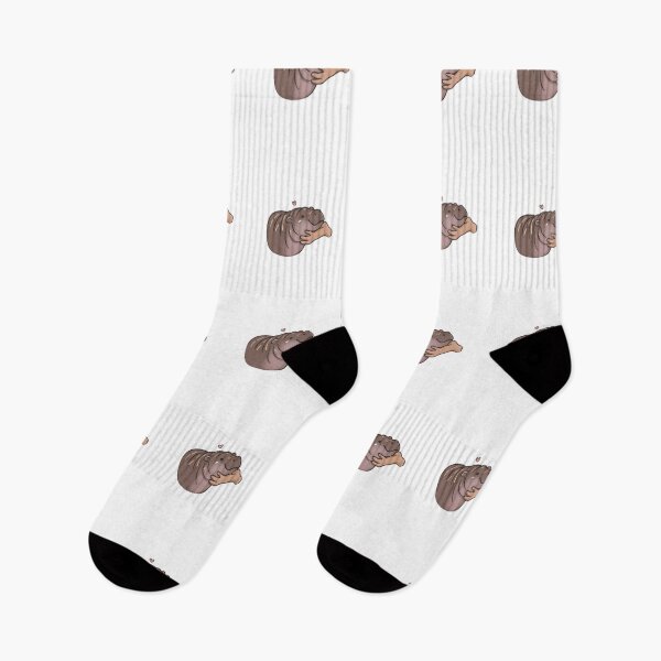 Item preview, Moo deng Baby Hippo Love designed and sold by savecloth.