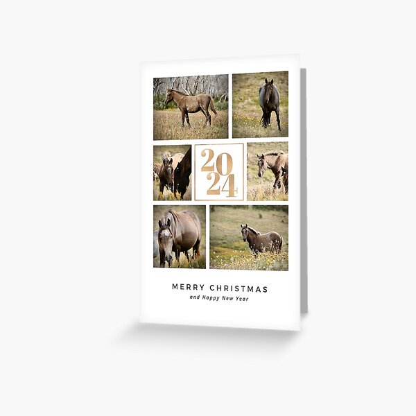 Item preview, 2024 Brumbies Belong Christmas Card designed and sold by DiamondR.