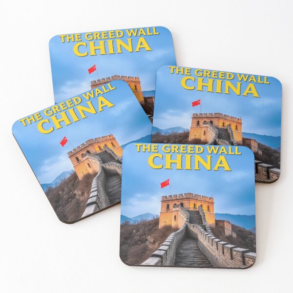 Item preview,  The Great Wall of China - The Timeless Guardian of Ancient China designed and sold by hjian8219.
