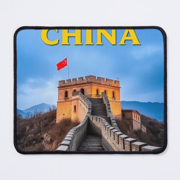 Item preview, The Great Wall of China - The Timeless Guardian of Ancient China designed and sold by hjian8219.