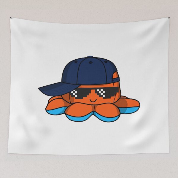 Item preview, Octopus Plushie Thug designed and sold by Reesh-Store.