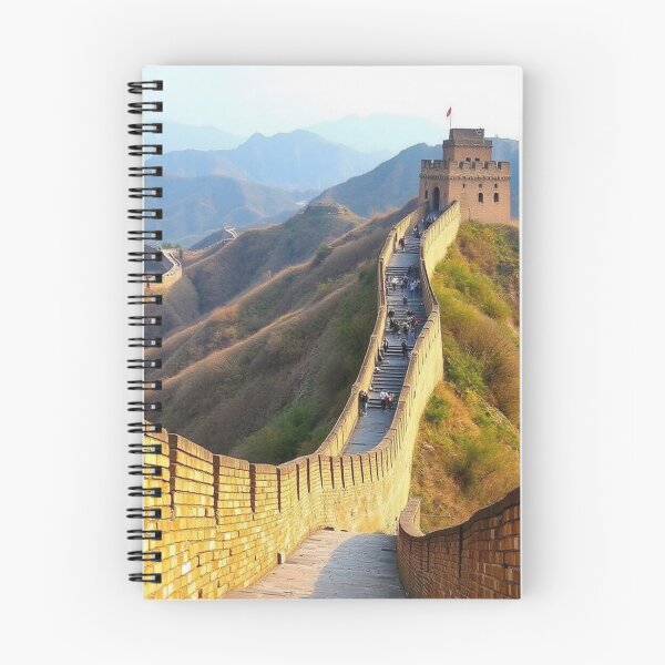 Item preview,  The Great Wall of China - The Timeless Guardian of Ancient China designed and sold by hjian8219.