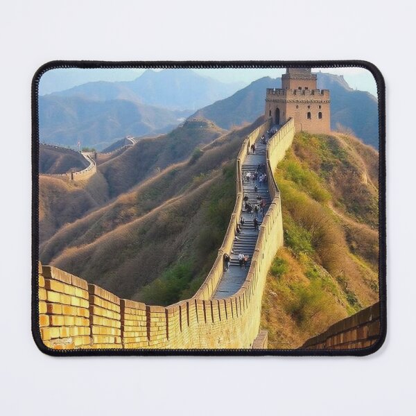 Item preview,  The Great Wall of China - The Timeless Guardian of Ancient China designed and sold by hjian8219.
