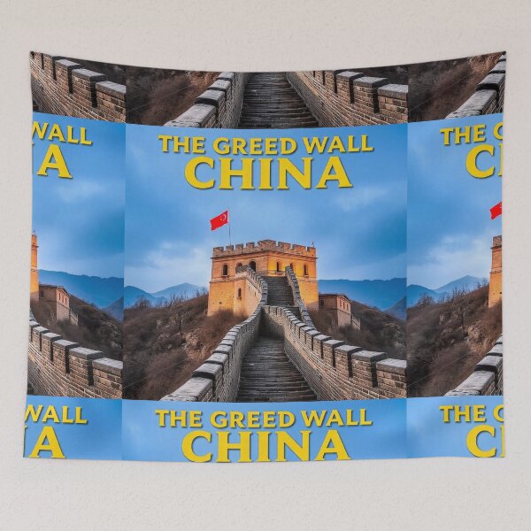 Item preview, The Great Wall of China - The Timeless Guardian of Ancient China designed and sold by hjian8219.
