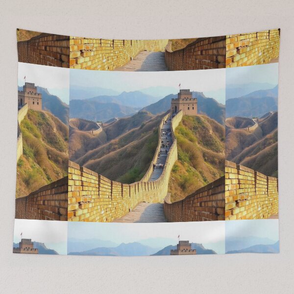 Item preview, The Great Wall of China - The Timeless Guardian of Ancient China designed and sold by hjian8219.