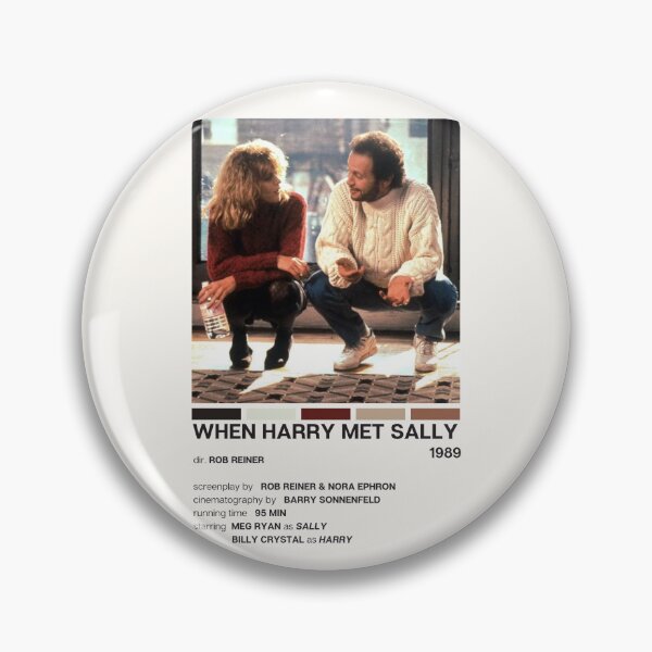 Item preview, When Harry Met Sally (1989) Movie Poster designed and sold by YellowishCat15.