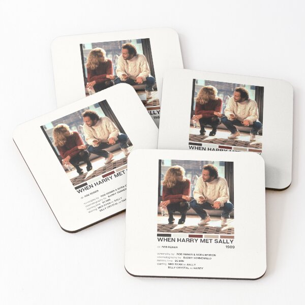 Item preview, When Harry Met Sally (1989) Movie Poster designed and sold by YellowishCat15.