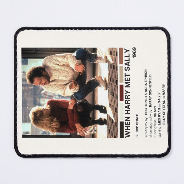 Item preview, When Harry Met Sally (1989) Movie Poster designed and sold by YellowishCat15.
