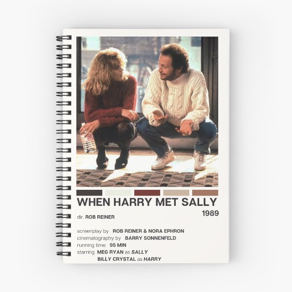 Item preview, When Harry Met Sally (1989) Movie Poster designed and sold by YellowishCat15.