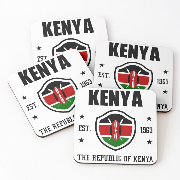 Item preview, Republic of Kenya designed and sold by PearlMoonGrapes.