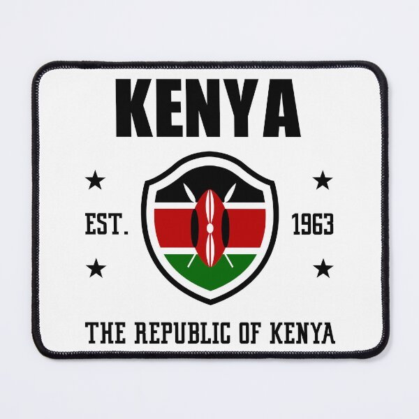 Item preview, Republic of Kenya designed and sold by PearlMoonGrapes.