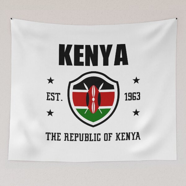 Item preview, Republic of Kenya designed and sold by PearlMoonGrapes.