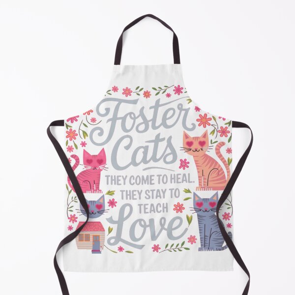 Item preview, Foster Cats They Come To Heal designed and sold by Crazy Before Cats.