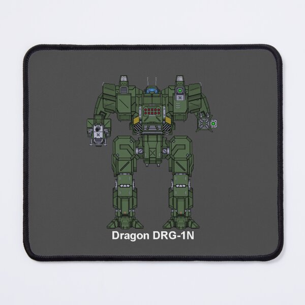 Item preview, Dragon DRG-1N (MWO) - Inner Sphere BattleMech designed and sold by DagleysDesigns.