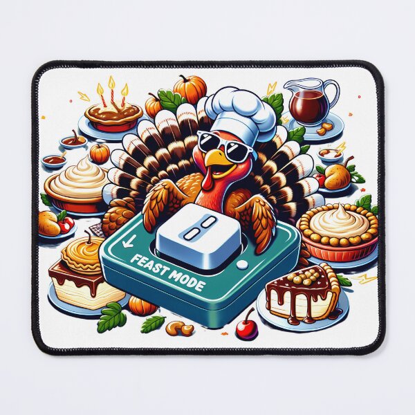 Item preview, Feast Mode: ON Funny, Thanksgiving shirt designed and sold by LoliDesignShop.