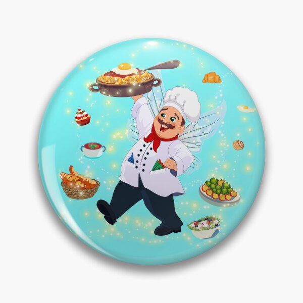 Item preview, Bubba The Fairy~Let's Get Cook'in designed and sold by FairyBookClub.