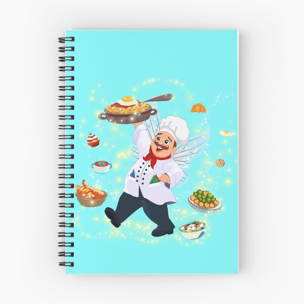 Item preview, Bubba The Fairy~Let's Get Cook'in designed and sold by FairyBookClub.